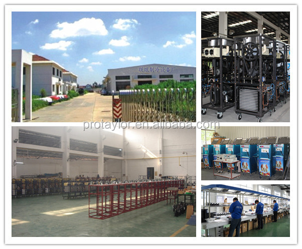 With 3 compressors,CE approved soft serve ice cream machine(ICM-T838)