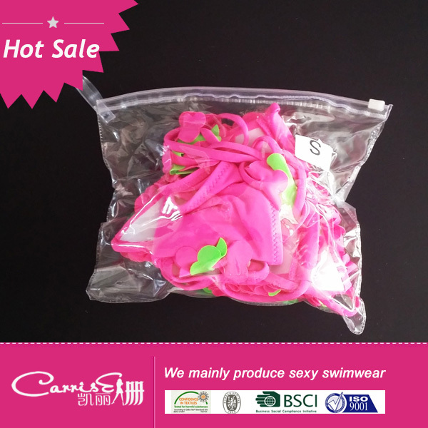 2014 Wholesale latest hot sale Halter Bikini girl