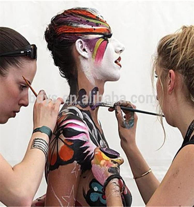 ボディペインティングフェイスペイントを構成するステージ仮装パーティーエコ- 優しい顔ボディの塗装色 問屋・仕入れ・卸・卸売り