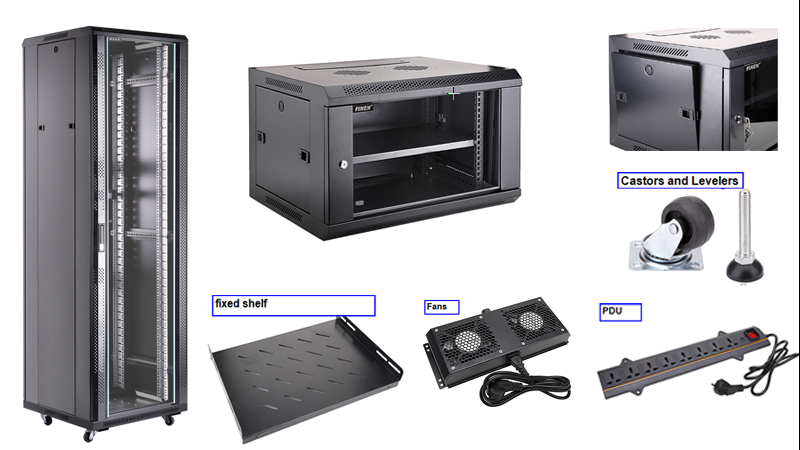 19 Inch It Server Cabinet 800x800mm Server Rack Cabinet 42u Buy