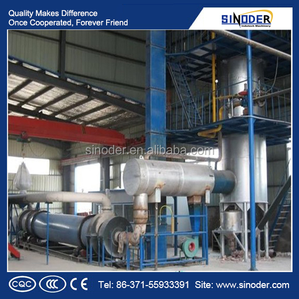 specialist in operation of Expanded perlite production line Open cell perlite expansion furnace- Sinoder Brand