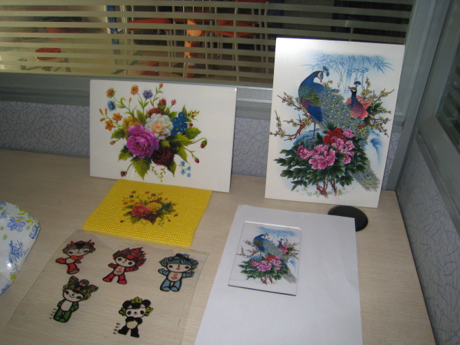 heat press tiles