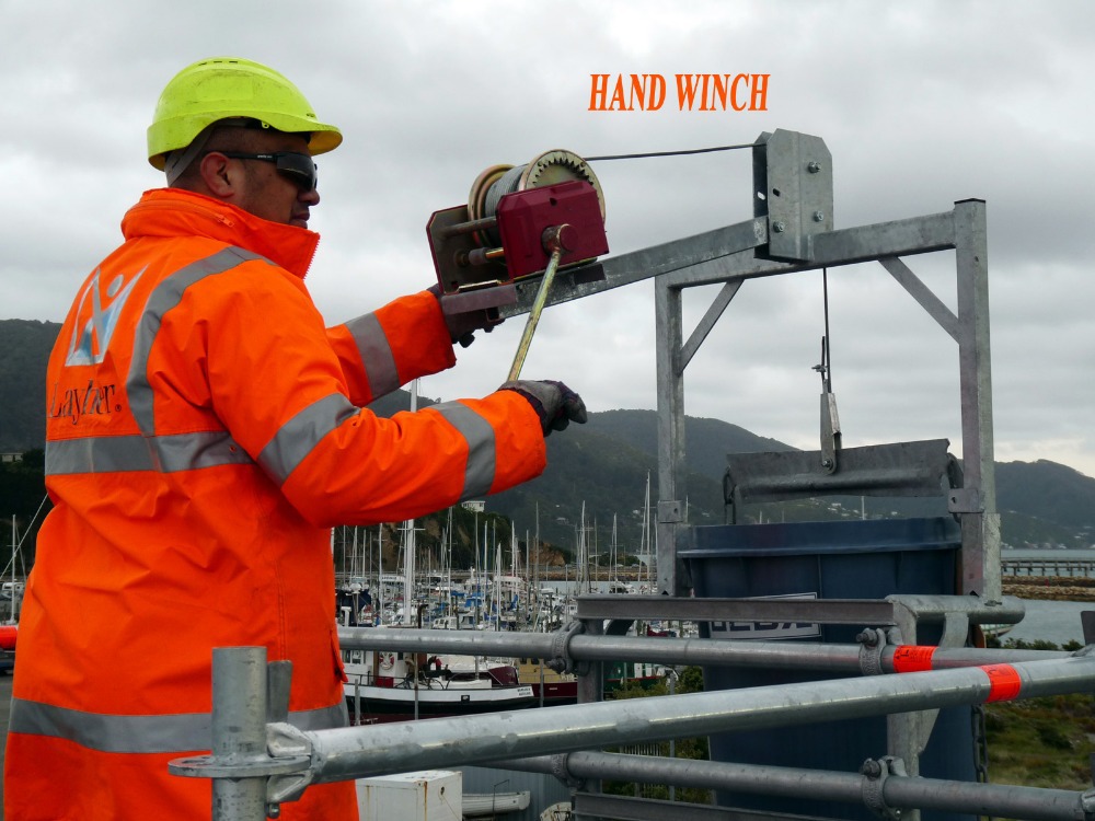 hand winch