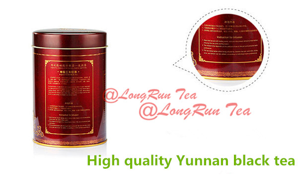Time hornored Good quality Yunnan Black Tea