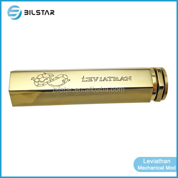 2014 Newest mechanical mod brass Bilstar factory wholesale leviathan mod