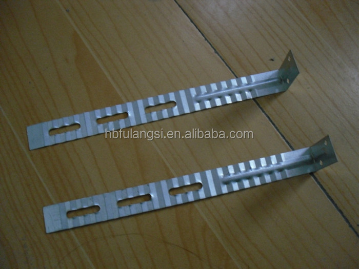 steel to masonry ties