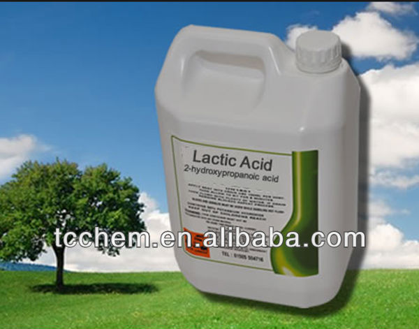lactic acid food grade 80% 85% 88% pharma grade 90% solution