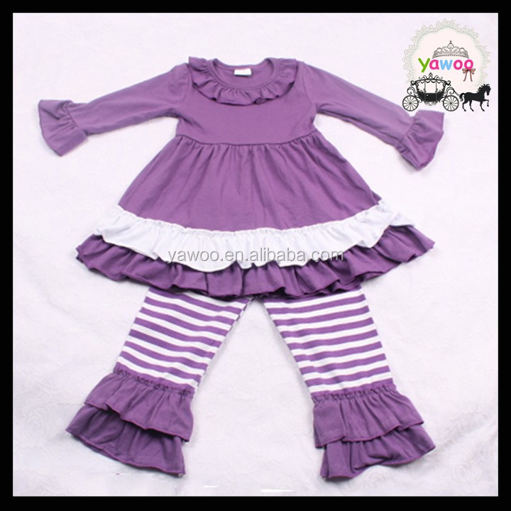 2016 yawooクリスマスデザイナー赤ちゃん着用ベルト子供布デザイン緑と赤新しい到着の服の子供服セット仕入れ・メーカー・工場