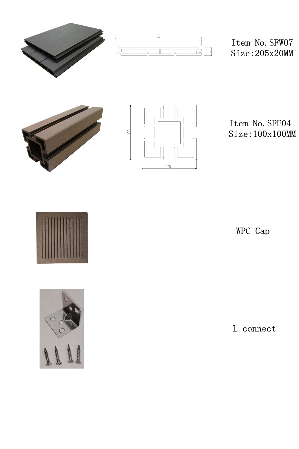 Zhejiang wpc recinzione esterna giardino wpc recinzione recinzione ...