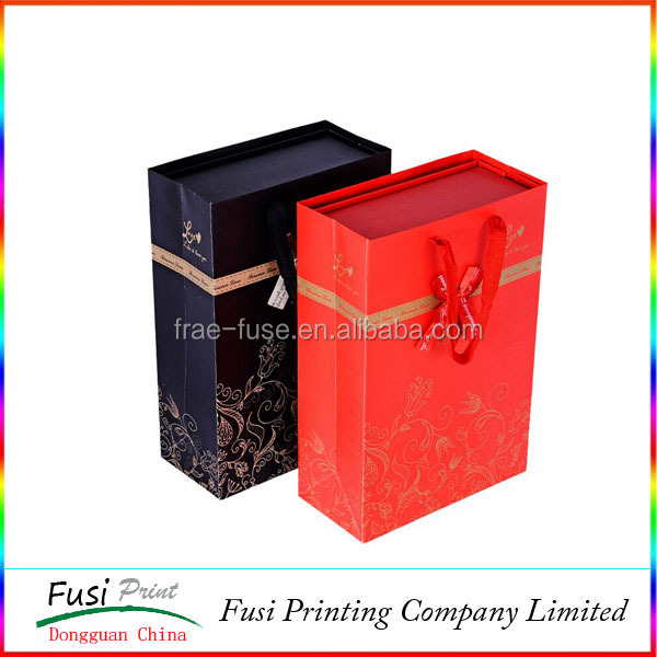 Paper Packaging Box for Red Wine,Wine Gift Box