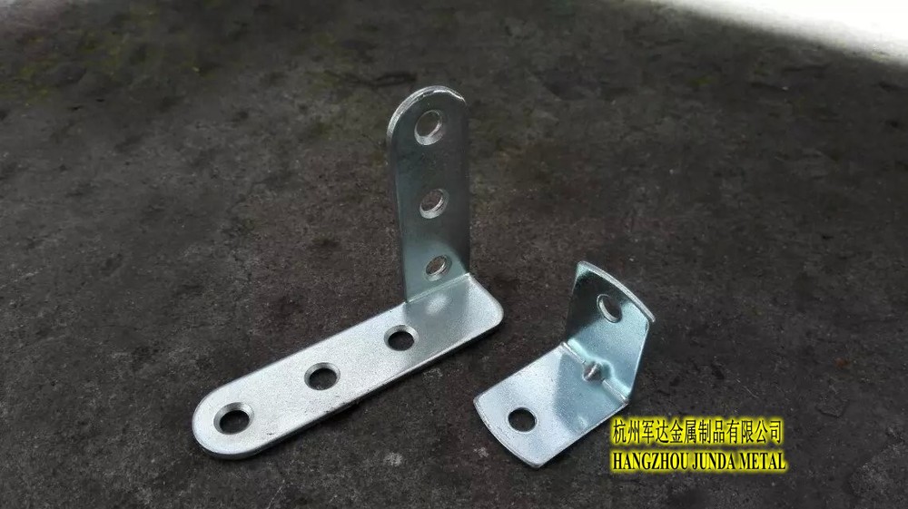 角度の家具金具/鉄コーナーブラケット/プレス部品仕入れ・メーカー・工場