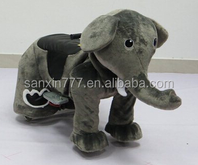 新たに象の動物の子供の乗り物のホット販売です2014年ショッピングセンター問屋・仕入れ・卸・卸売り