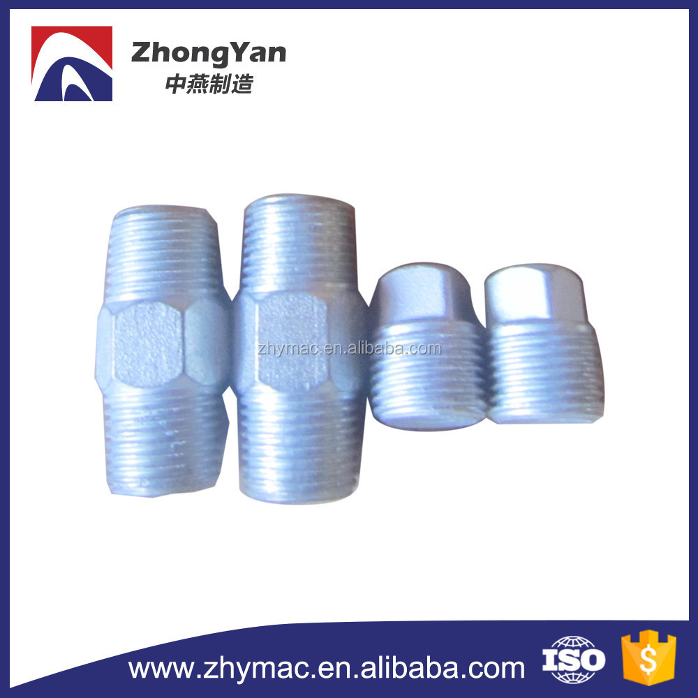 a105 carbon steel npt threaded plug, square head plug