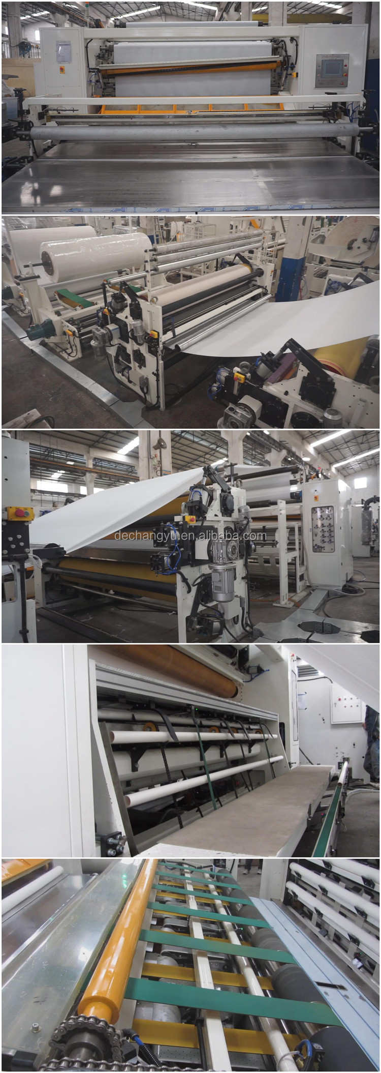 Zq-iii-h400全自動マシンの良い品質のトイレットペーパーは、 マシンを作成仕入れ・メーカー・工場