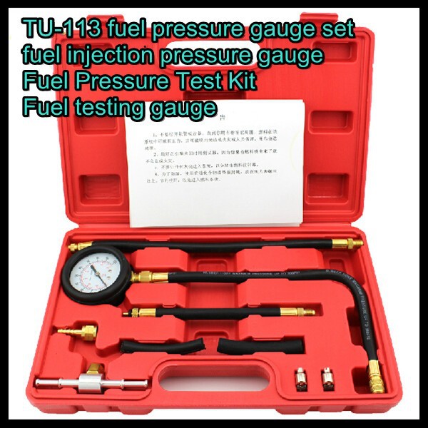 TU-113 fuel pressure gauge se