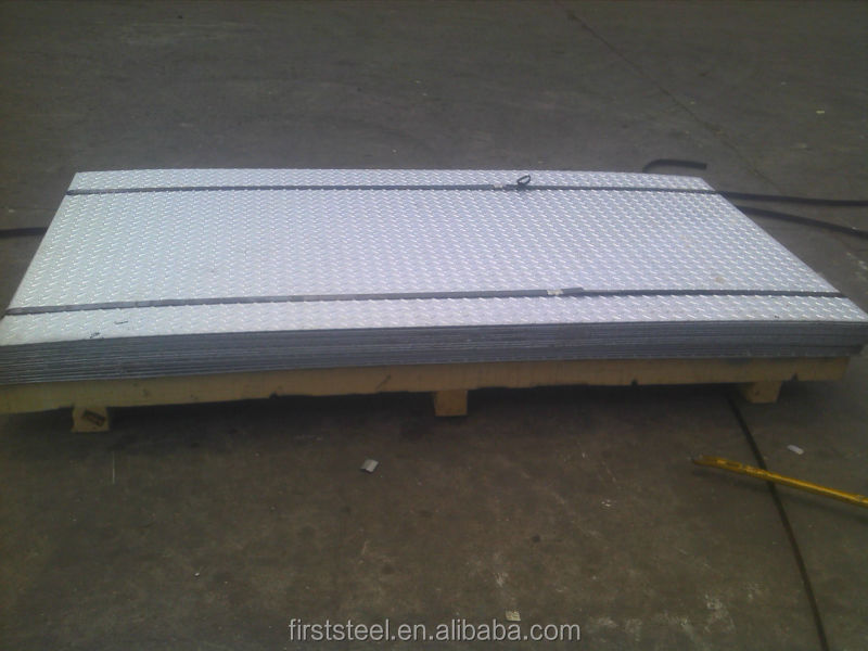 hot rolled checkered plate/ price of checkered plate