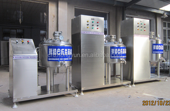 New designed pasteurized milk machine