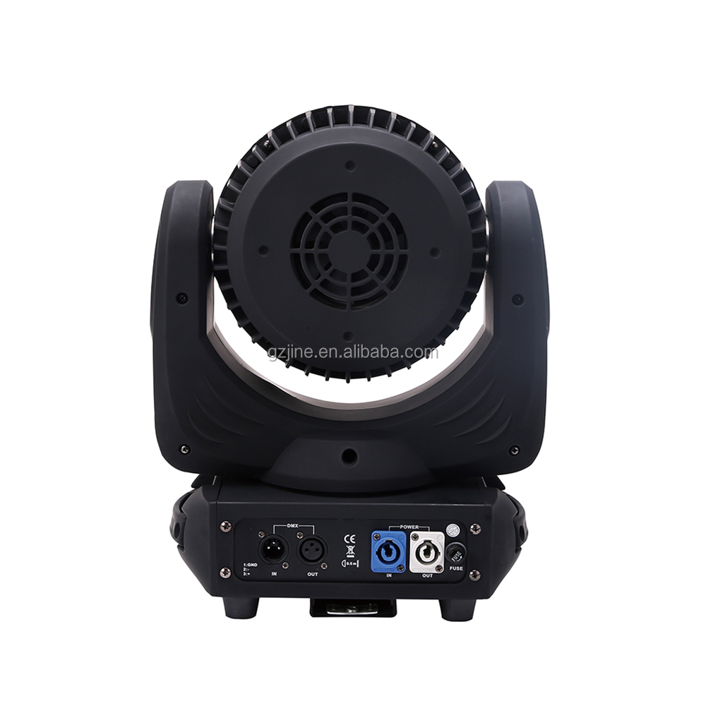 Зум, led перемещение головы мыть 15 Вт перемещение головы зум DJ light