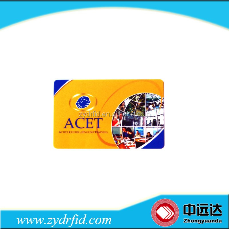 Custom PVC RFID Hotel Key Card (4)