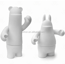 blank vinyl toy