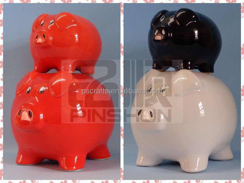 diyセラミック貯金箱、 diyセラミック貯金箱とブラシと顔料仕入れ・メーカー・工場