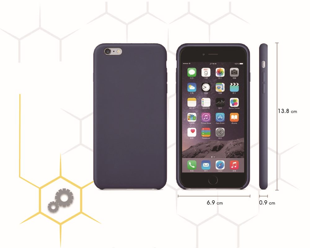 品質保証された本革のiphoneのために完全にフィット6ケース仕入れ・メーカー・工場