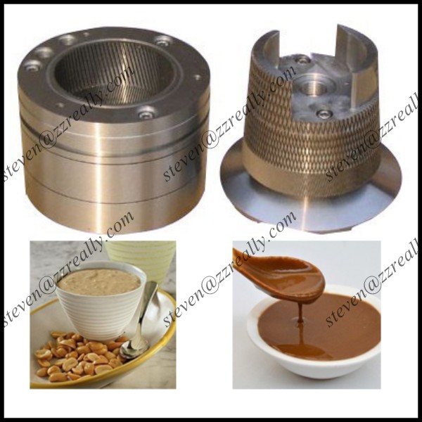 colloid mill sesame/peanut butter making machine