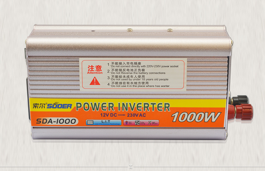 Hot sale inverter điện năng lượng 1000 wát chất lượng cao inverter modified sin 12 V năng lượng cho 220 V với CE RoHS
