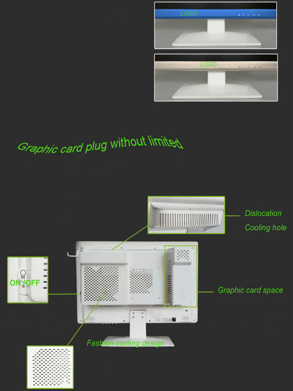 オールインワンタイプと専用カードのグラフィックスカードタイプすべて一台のpcで、 インチ23.6すべて一台のpcで、 ゲーミングpc問屋・仕入れ・卸・卸売り