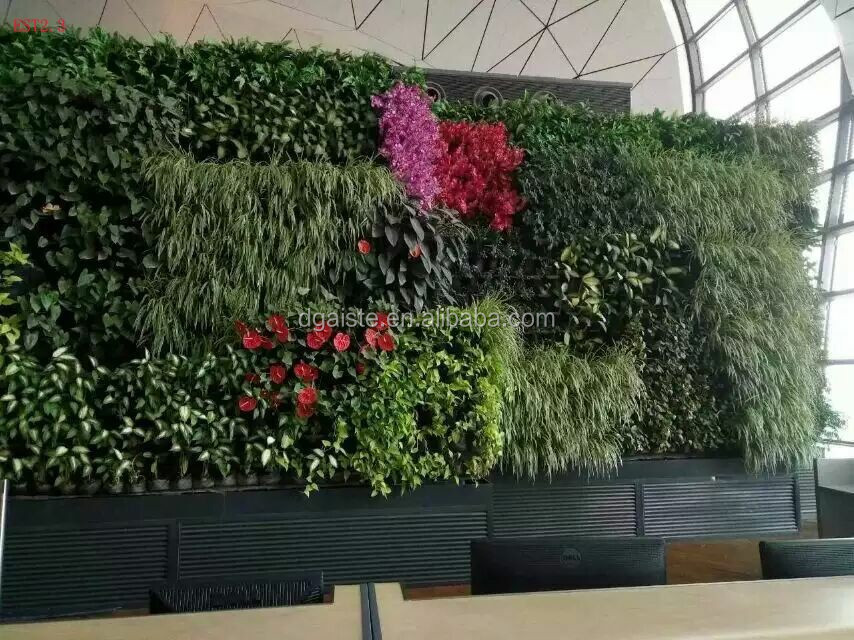 壁の造園人工苔decration/工場人工緑の壁仕入れ・メーカー・工場