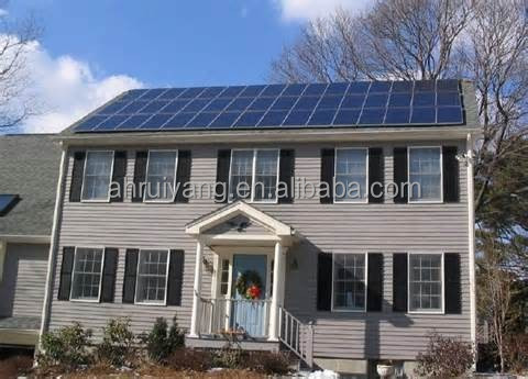 5kw off-grid home solar power system/power plant/power kit/solar home