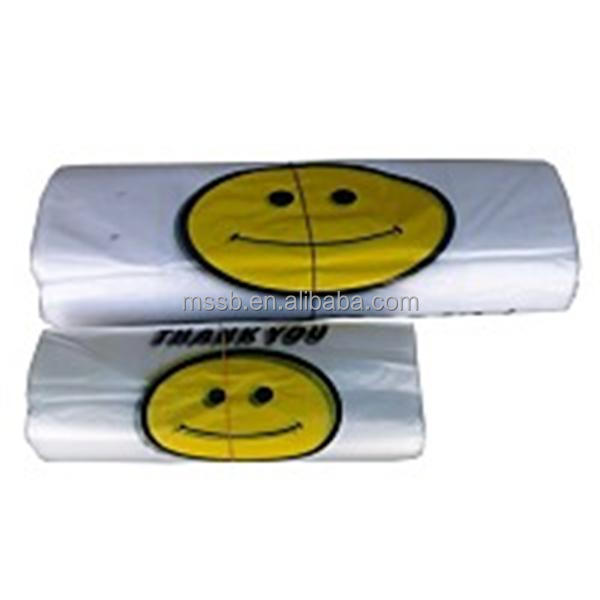 HDPE Used For Packing Meat In Supermaket clear plastic food bags