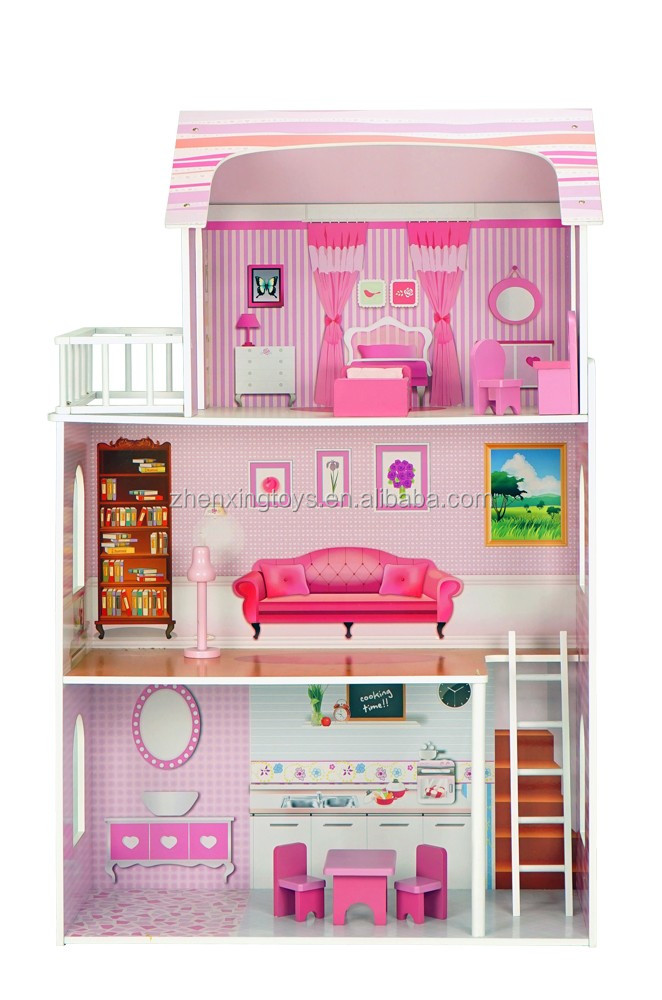 Casinha de mdf boneca Barbie 1,40 metros