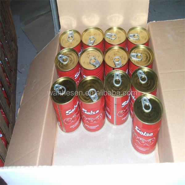 Best taste tomato ketchup concentrated in glass bottle 500gX12bottles