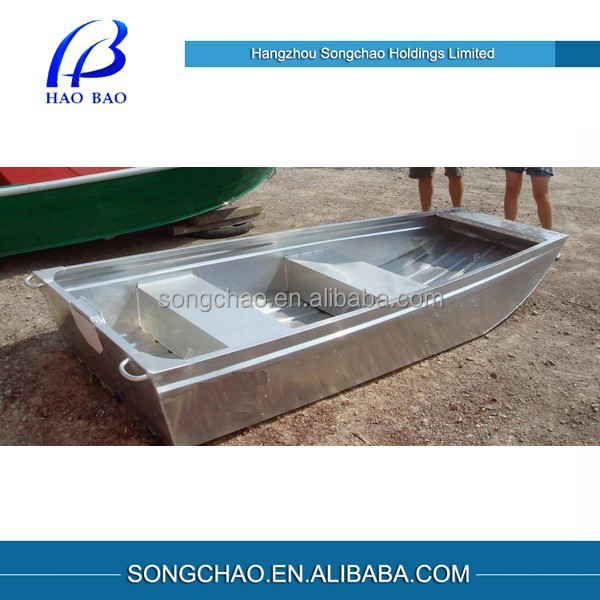 Welded pontoon aluminum boat prices