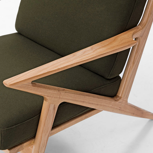 固体木製フレームのソファー。 poulジェンセンセリグベzの椅子仕入れ・メーカー・工場