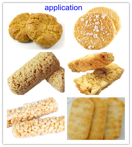 tailor-made feasible auto feeding chocolate crispy rice bars line