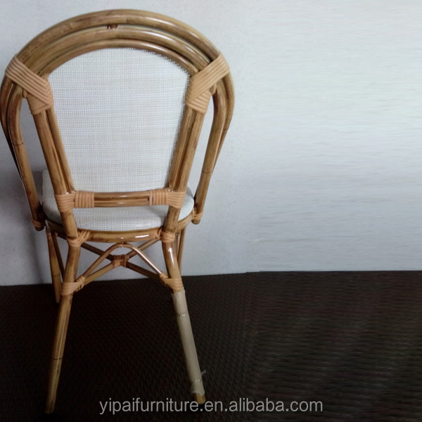 屋内屋外使用レストラン コーヒー ショップ カフェ竹椅子YC108F仕入れ・メーカー・工場