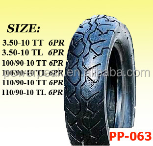 Scooter tires 110/90-10
