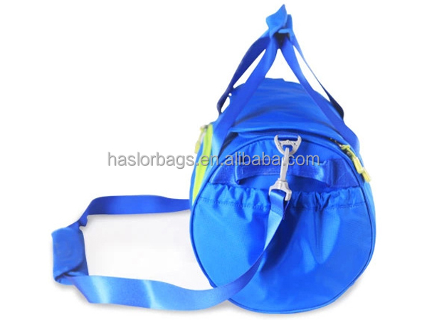 New Design Polyester Outdoor Travel Gym Bag,Sports bag with shoe compartment