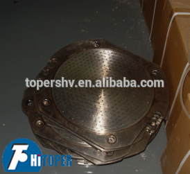 factory supplier multi-layer stainless steel waste oil filter press machine for transformer oilcar oilgear oil clarification