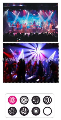 Factory price alibaba supplier stage light 100w led beam moving head spot wash light
