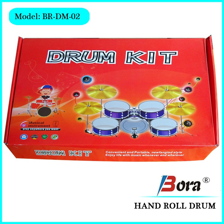 small electric drum kit for children foldable roll up drum kits
