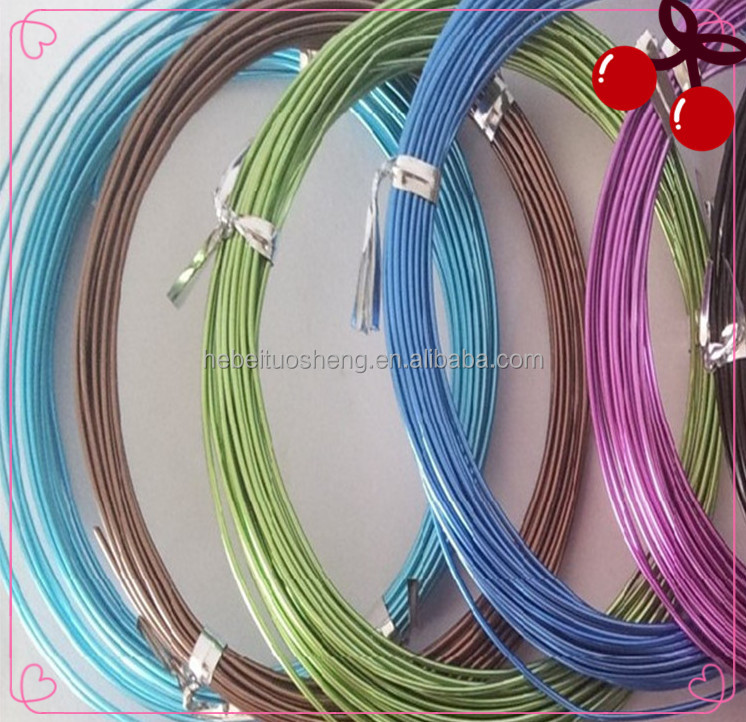 2mm craft color aluminum wire,aluminum colored wires,Coated aluminum wire (5).jpg