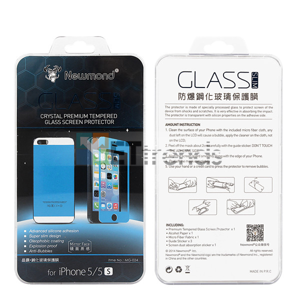 強化ガラス色のためのスクリーンプロテクターiphone5,iphone5のカラースクリーンプロテクター問屋・仕入れ・卸・卸売り