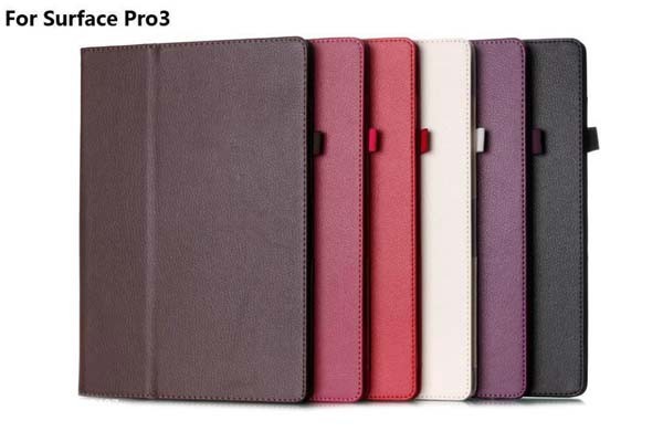 Surface Pro 3 leather case 5