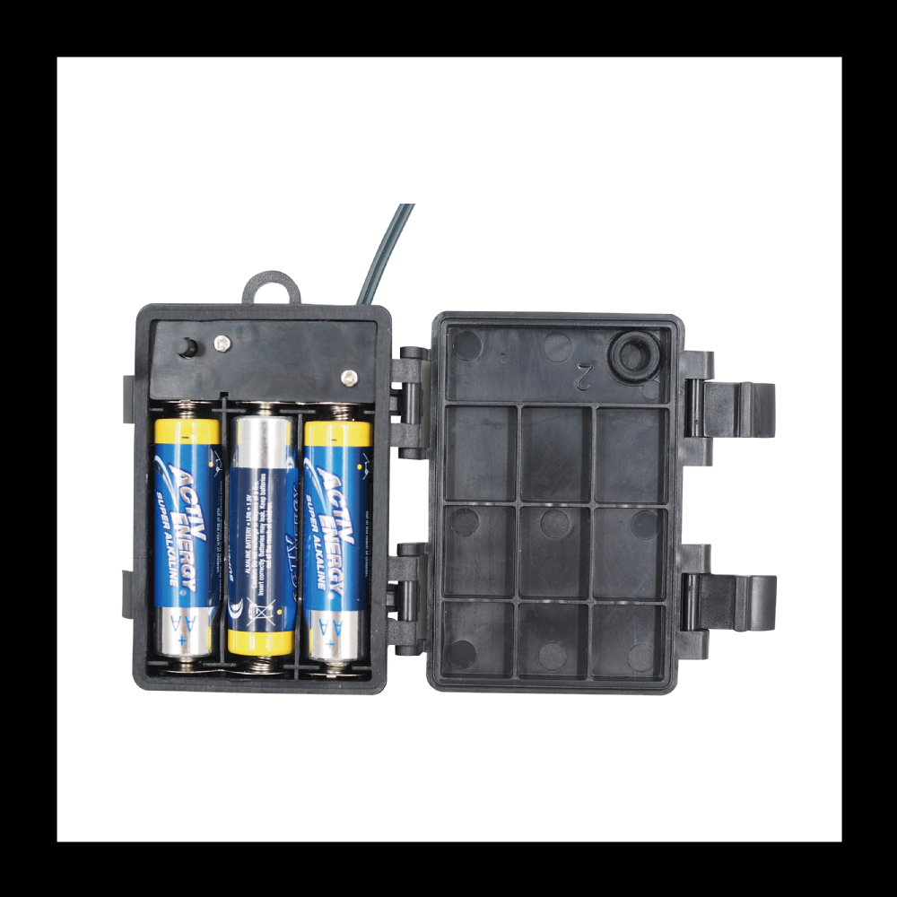Aa Battery Holder/waterproof Aa Battery Case/christmas Light Battery