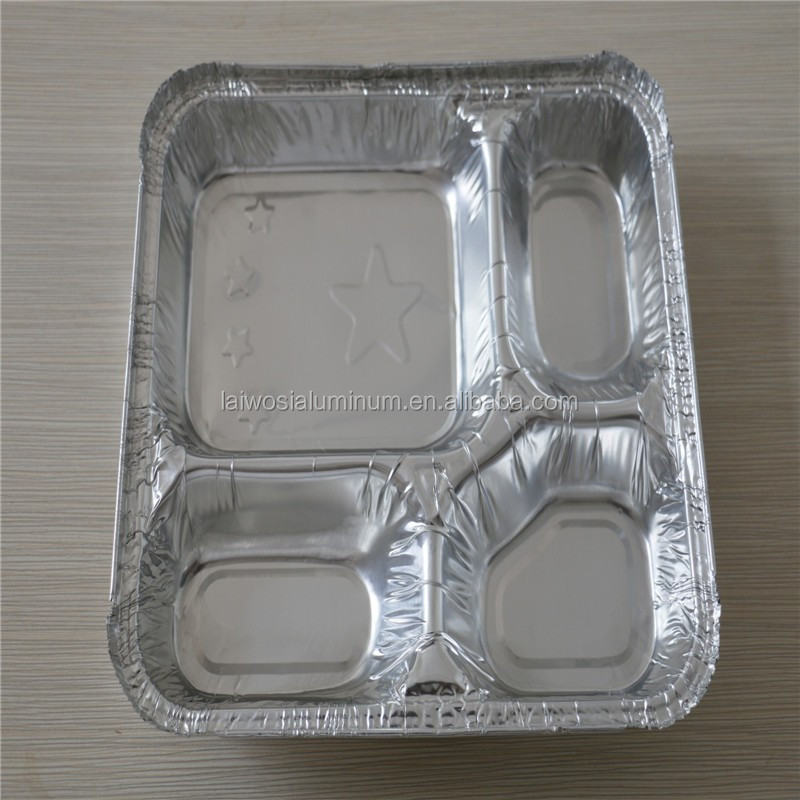 LIDS PERFECT FOR HOME & TAKEAWAY USE No2 ALUMINIUM FOIL FOOD CONTAINERS 