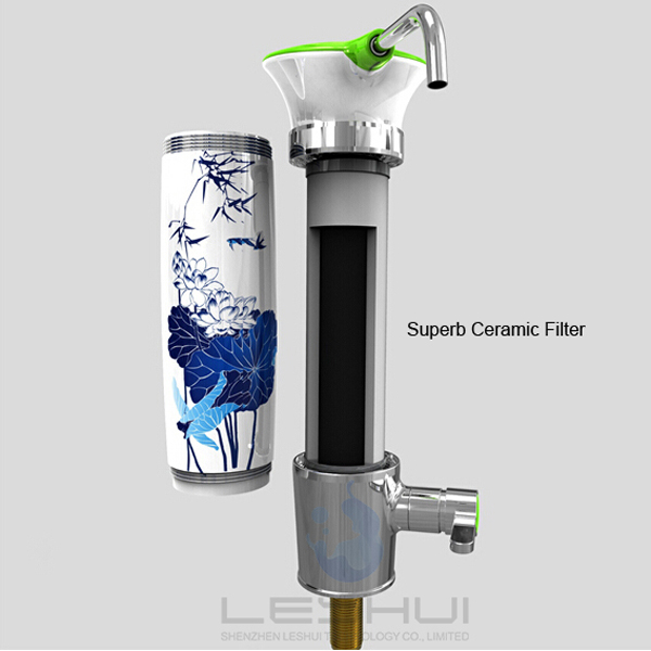 Oem Designed Coconut Shell Activated Carbon Countertop Water Filter Purifier