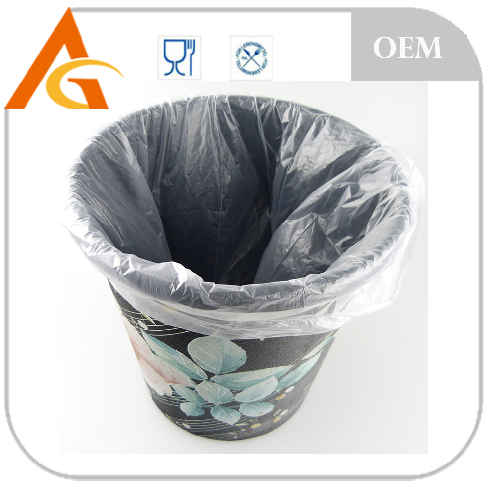 garbage industry use hdpe rubbish bin liner plastic garbage bag